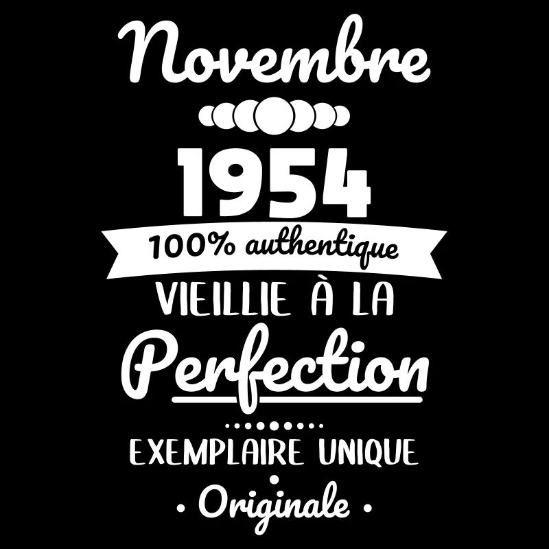 70th Birthday - November 1954 Original