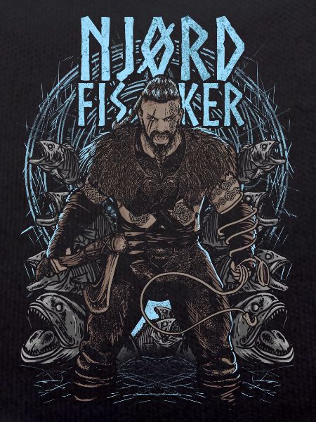 Njørd Fisker - Viking - blue