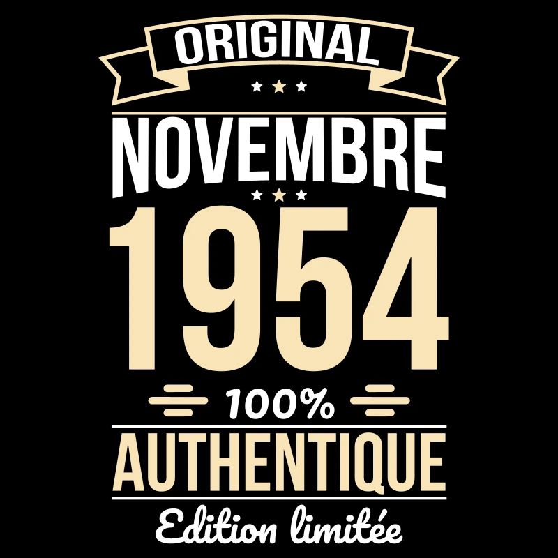 70th Anniversary - Original - November 1954