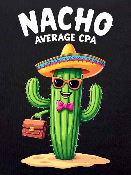 Plus qu’un simple comptable, cactus