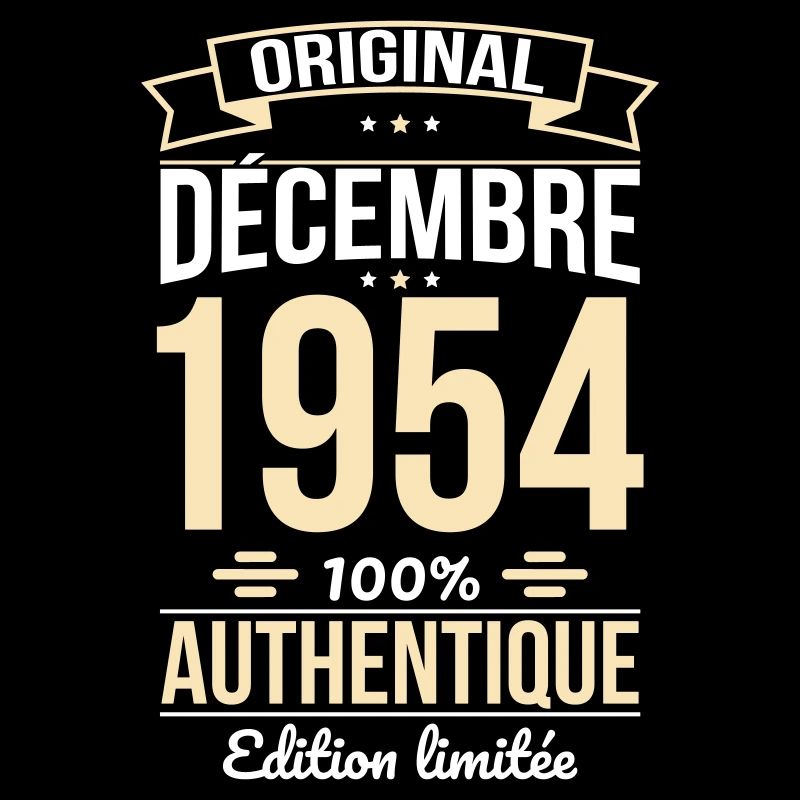 70th Anniversary - Original - December 1954