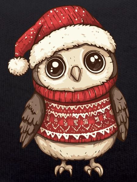 Owl Christmas