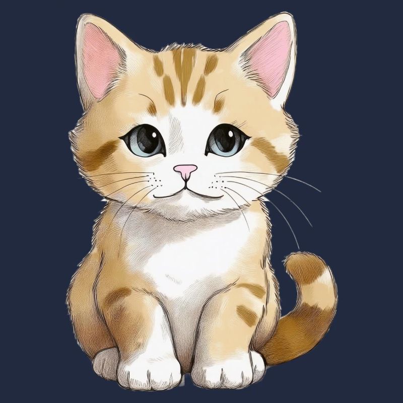Sitting Cat