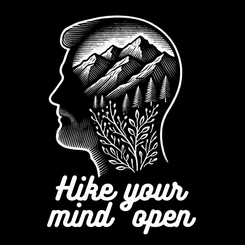 Hike your min open - Design inspiré de la nature