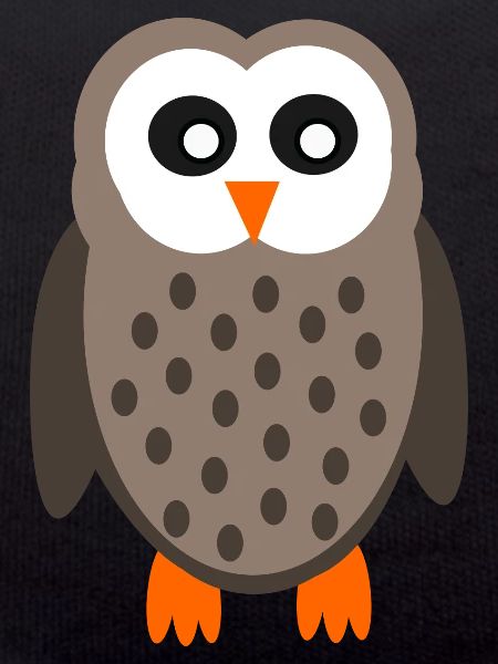 funny owl owls T-shirt