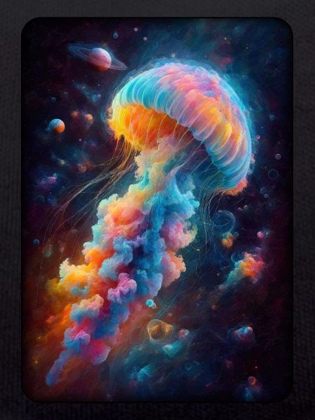 Cosmic Jellyfish Artwork