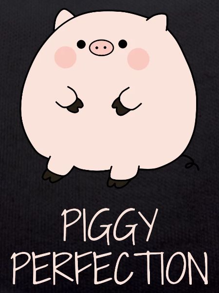 Cute little pig