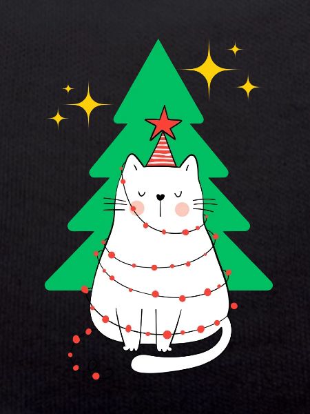 Arbre de Noël pour chat