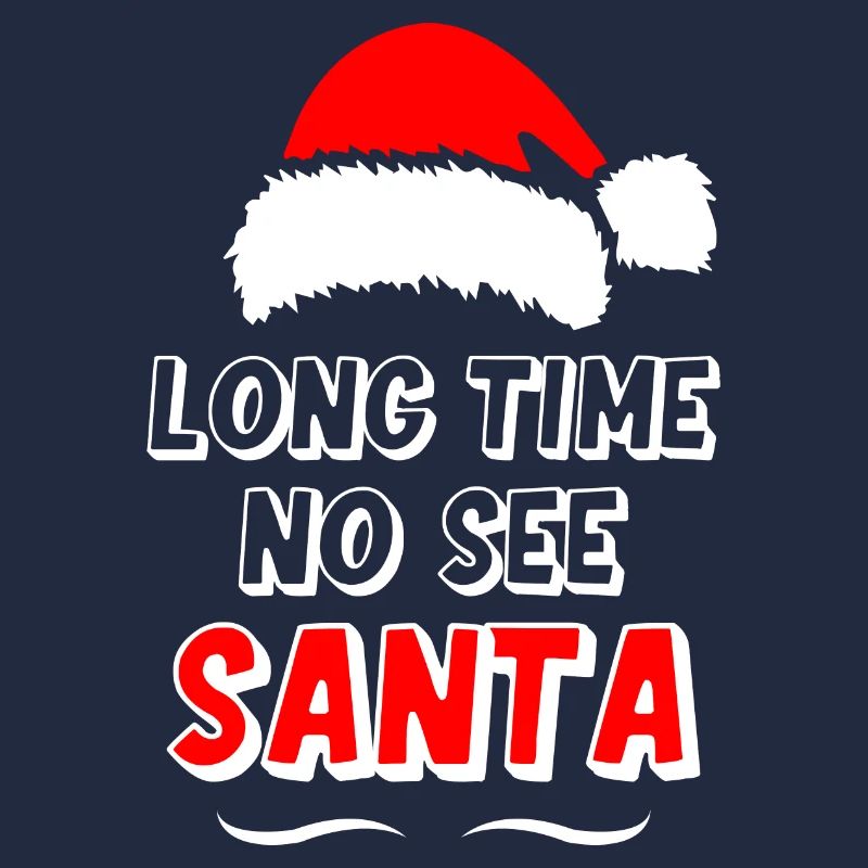 Long Time No See Santa