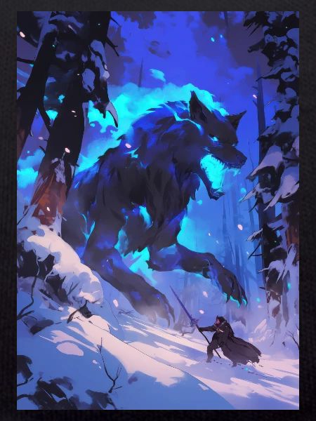 Wolf Anime Manga Fantasy