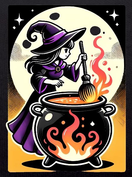 Devils Witch Design