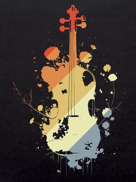 Violin Retro