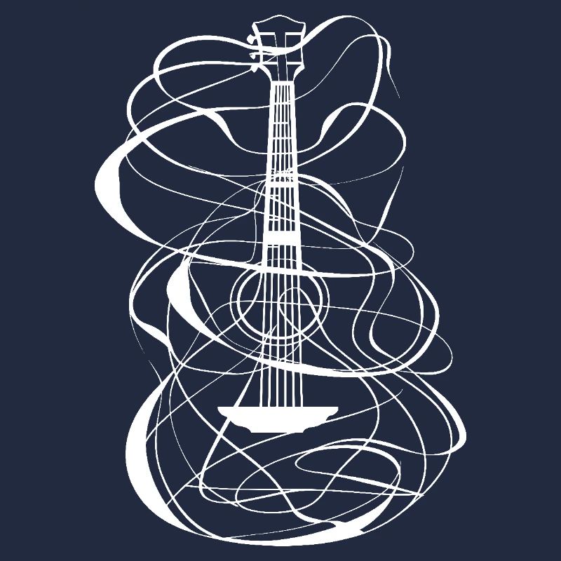 Ukulele Skizze
