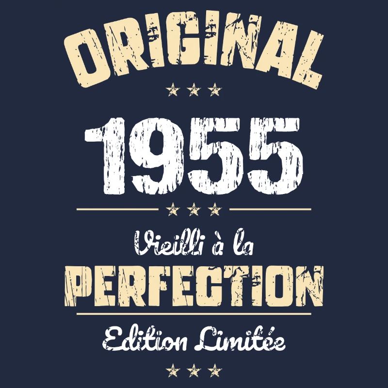 Anniversaire 70 ans - Original - 1955