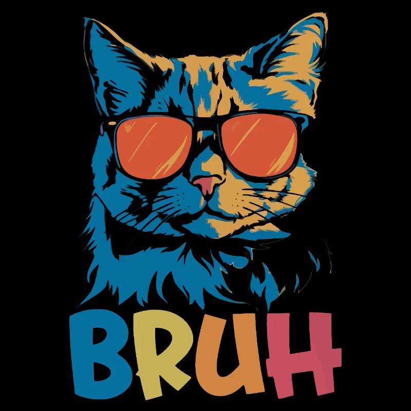 Bruh-Katze