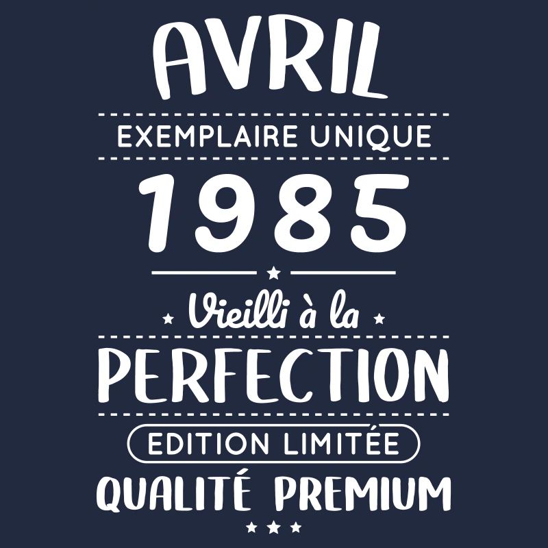 40th Anniversary - April 1985 Perfection