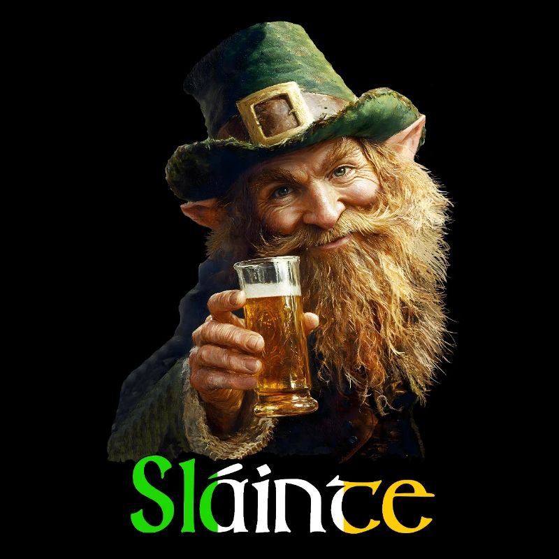 SLAINTE - SAINT PATRICKS DAY - a fheile padraig