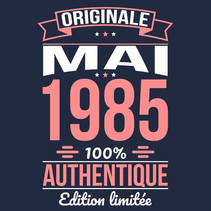 40th Anniversary - Original - Mai 1985