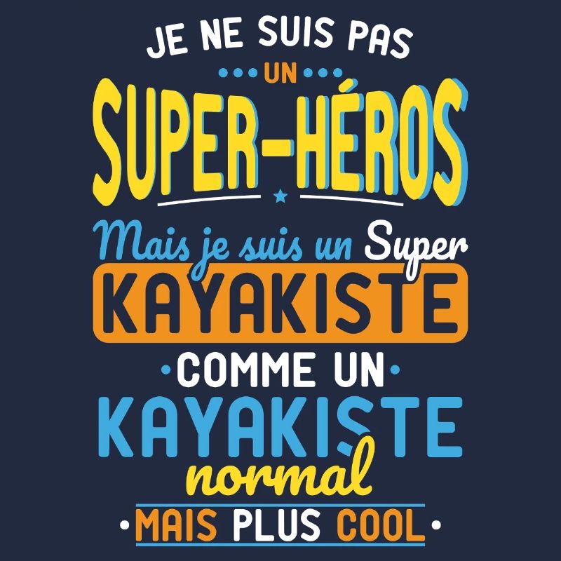 Not a Superhero but a Super Kayaker