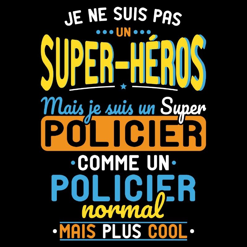 Kein Superheld, sondern ein Superpolizist