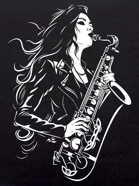 Saxophone player