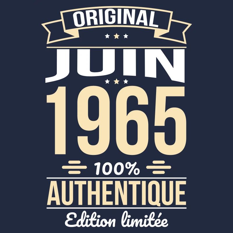 60. Jahrestag - Original - Juni 1965