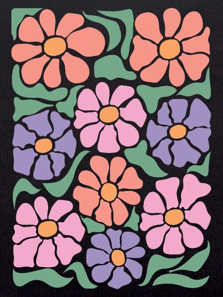 Boho Flora Flowers