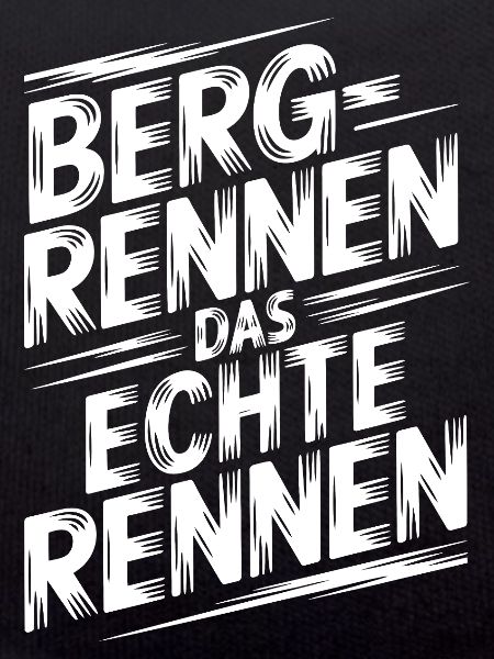 Bergrennen das echte Rennen