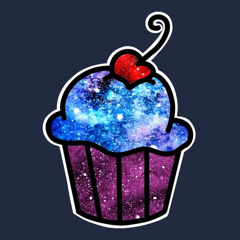 Cupcake cosmique