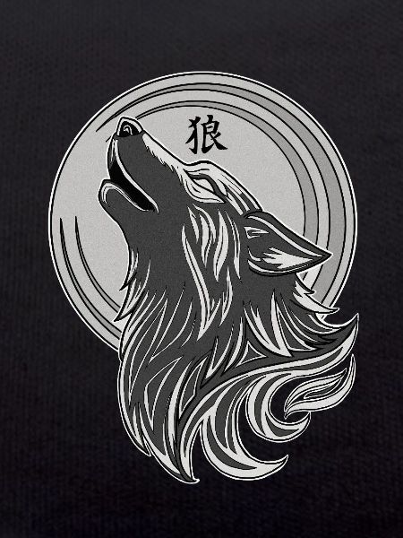 Tribal Wolf