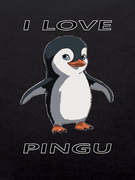 Cute penguin design