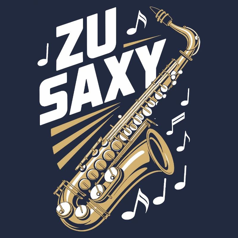 Zu Saxy Saxophon Saxophonist