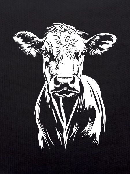 Cow Minimalist