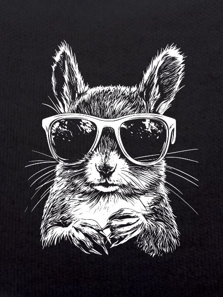 Cool Squirrel Sunglasses Summer
