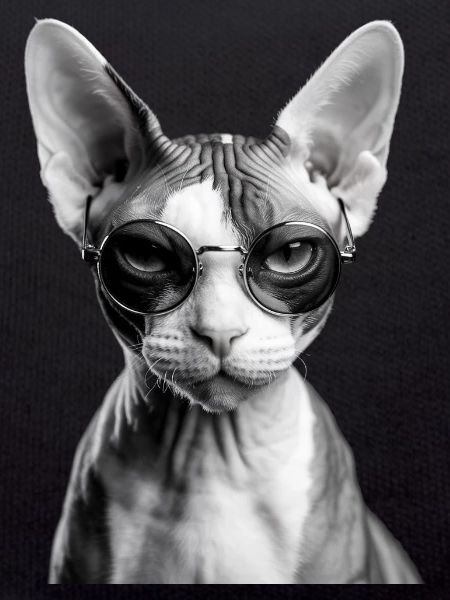 Unimpressed Sphynx
