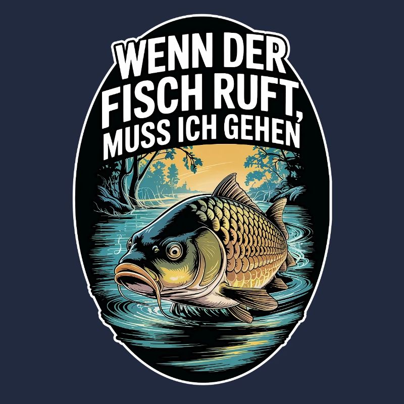 When the fish calls, I'm gone