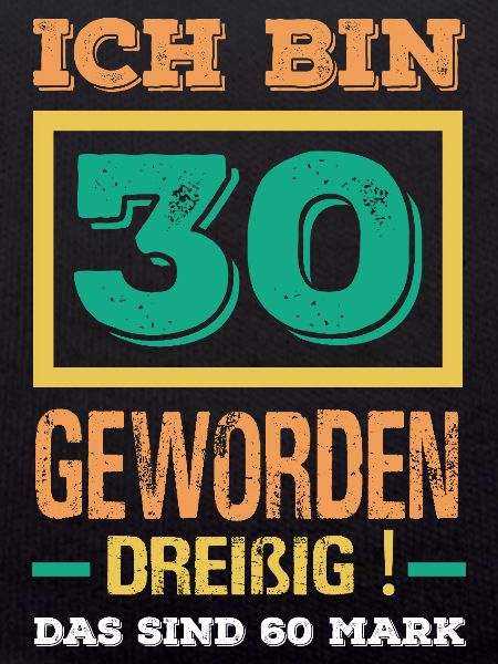 Funny 30th birthday gift