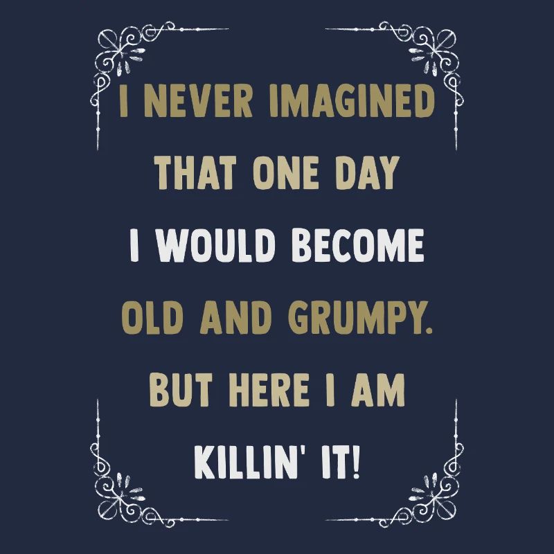 Old and grim – killer spell