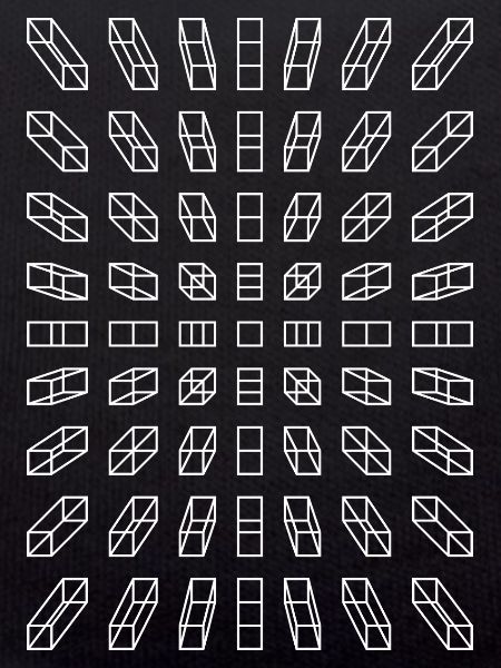 Hypno Bars : Pixels, Illusion & Rétro
