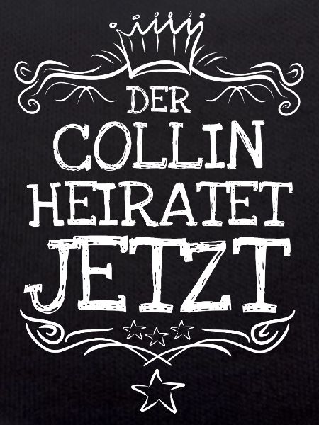 Bachelor Collin