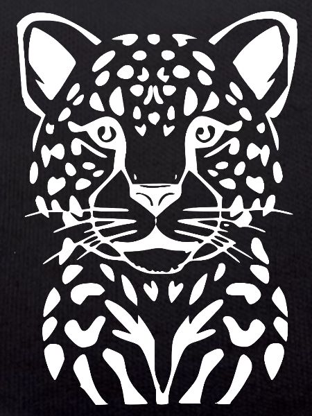 Leopard T-shirt Geschenkidee