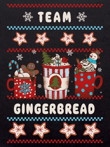 Équipe Gingerbread - Joyeux Noël