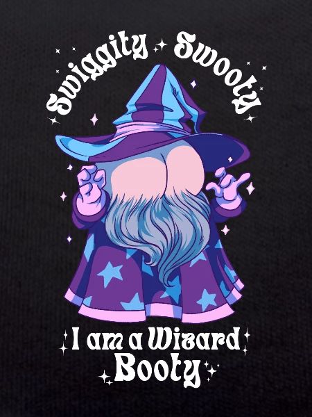 Wizard Booty Butttober