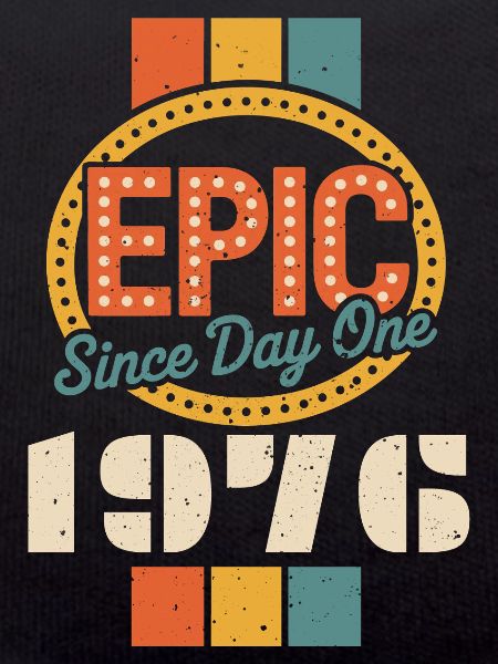Legendary since 1976