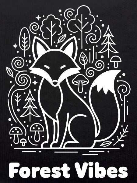 Waldfuchs im Nebelwald