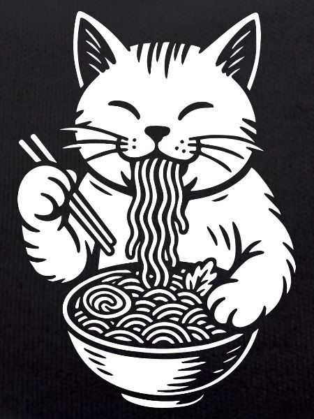 Kawaii Cat Ramen Bowl