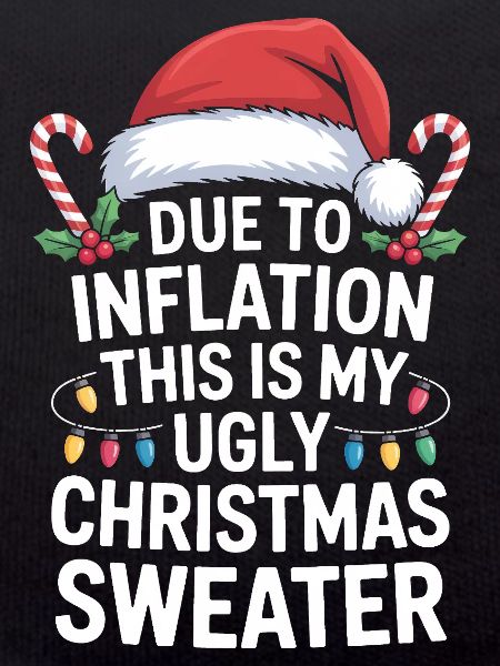 Inflation Hässlicher Weihnachtspullover