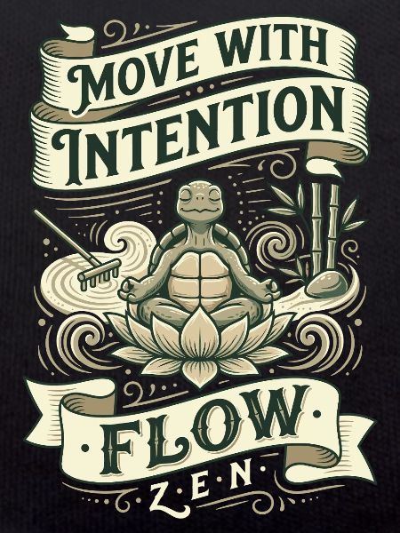Movement with Intention: Zen Flow