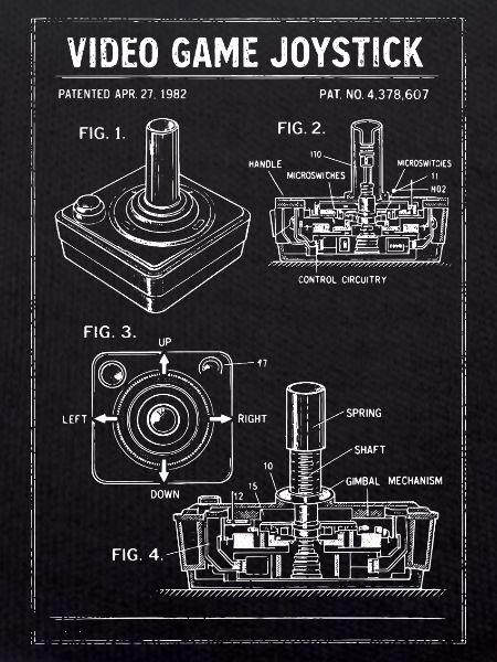 Retro Joystick Blueprint