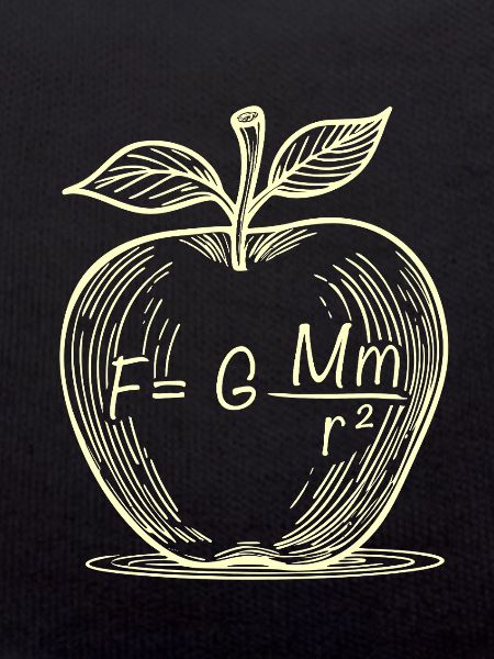 Gravity Apple: Physical Drawing